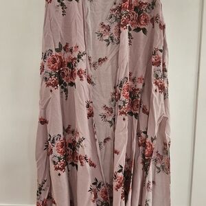 Floral Pink Women's Kimono